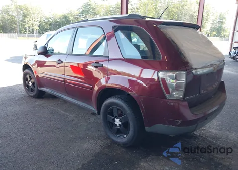 2007 Chevrolet Equinox Ls из США, поврежденный, VIN 2CNDL23FX76065441